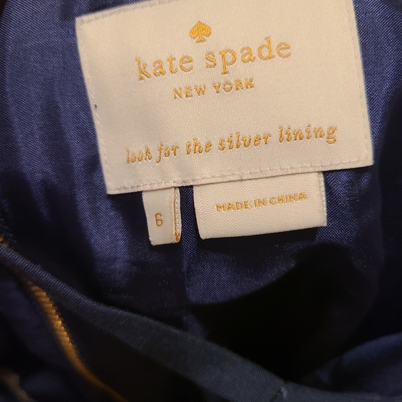 Kate Spade Ruffle dress - Picture 3 of 5